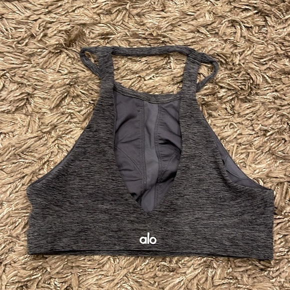 ALO Yoga Other - Gray ALO Yoga Activewear Tops size S/M